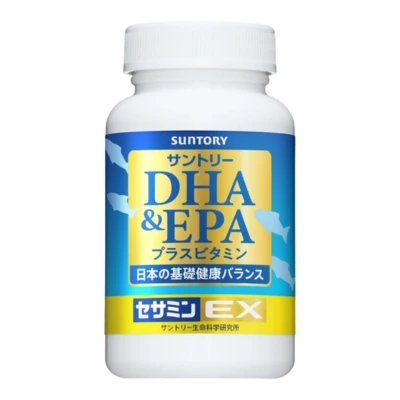 DHA&EPA+セサミンEX（サントリー）