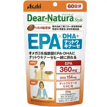 EPA×DHA+ナットウキナーゼ（アサヒグループ食品）