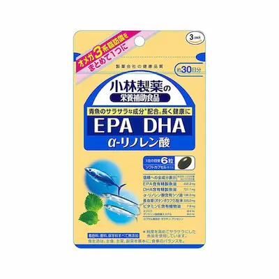 EPA DHA αｰリノレン酸（小林製薬）