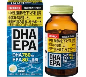 DHA EPA（オリヒロ）