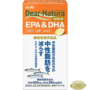 ディアナチュラゴールドEPA&DHA（アサヒグループ食品）